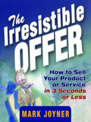 cover image of The Irresistible Offer